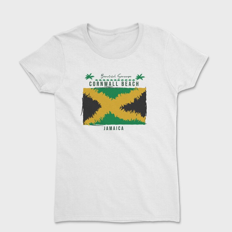 Cornwall Beach, Tricou Femei