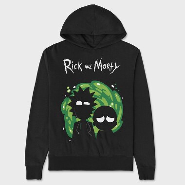 Hanorac Barbati (Unisex), Rick and Morty 17