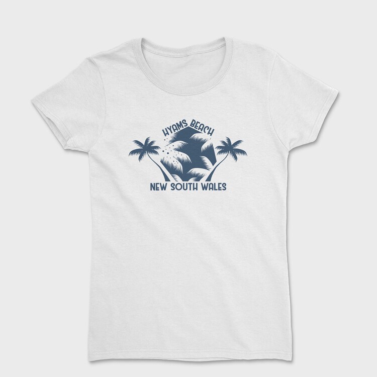 Hyams Beach, Tricou Femei