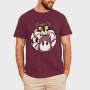 Racoon Cartoon, Tricou Barbati (Unisex)