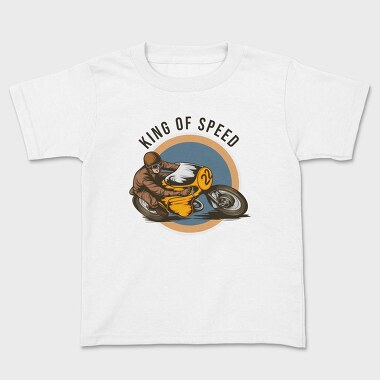 King of Speed, Tricou Copii