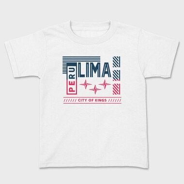 Lima, Tricou Copii