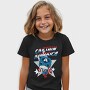 Captain America Pop Art 1, Tricou Copii