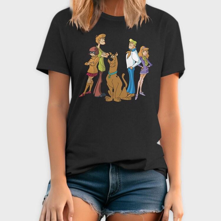 Scooby Doo 7, Tricou Barbati (Unisex)