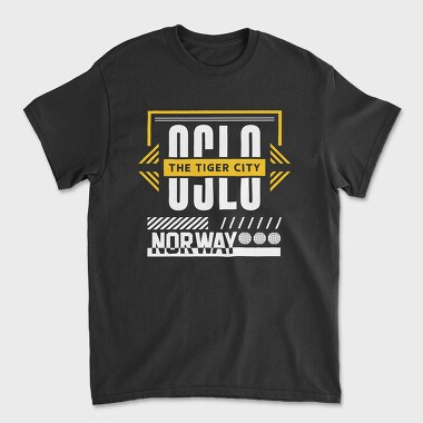 Oslo, Tricou Barbati (Unisex)