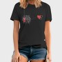 Spider Heart Love, Tricou Barbati (Unisex)