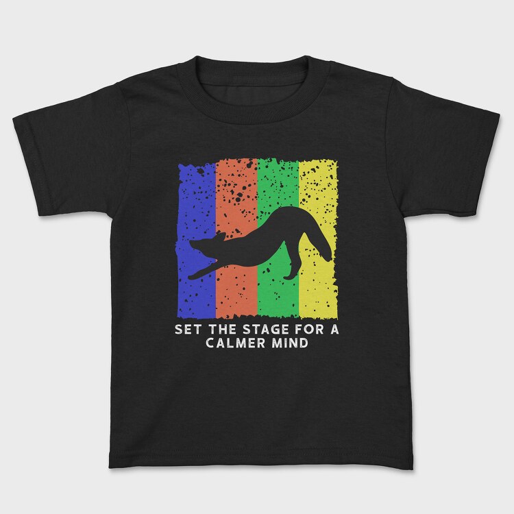 Set the Stage, Tricou Copii