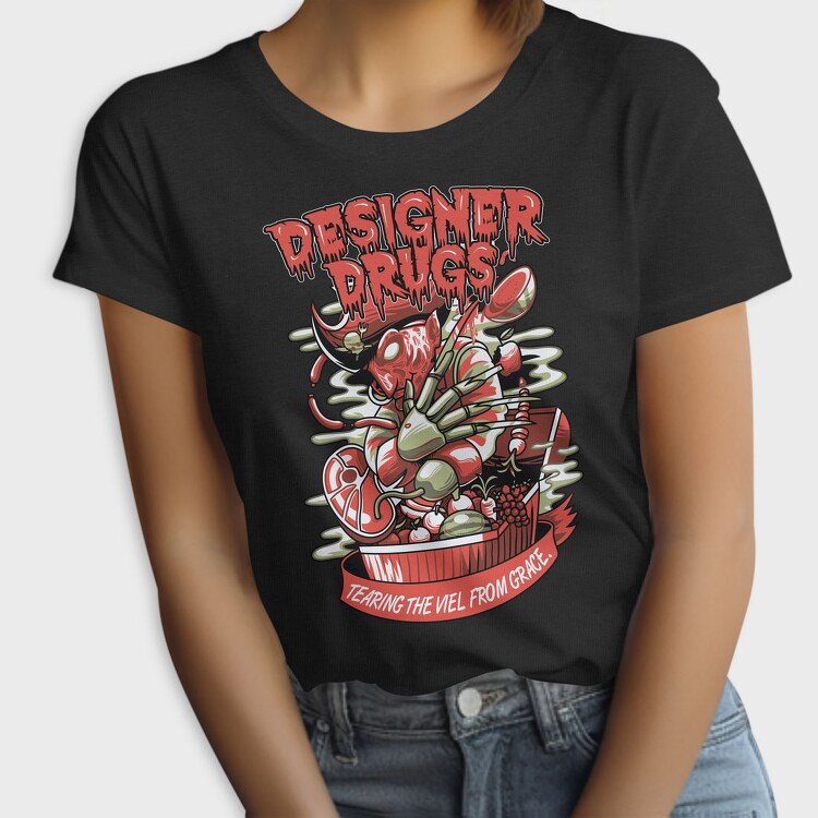 Er Drugs, Tricou Femei