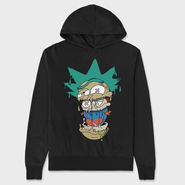 Hanorac Barbati (Unisex), Rick and Morty 19