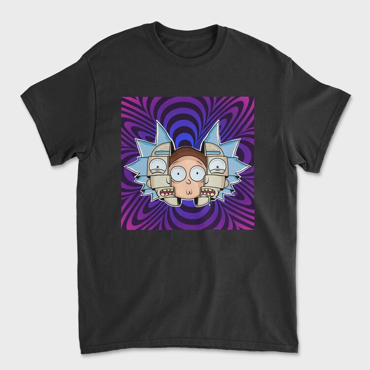 Tricou Barbati (Unisex), Rick and Morty 2