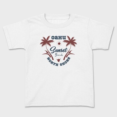 Sunset Beach, Tricou Copii