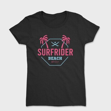 Surfrider Beach, Tricou Femei