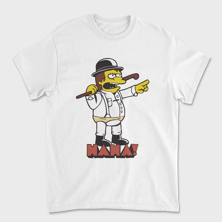 Tricou Barbati (Unisex), The Simpsons 28