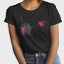 Spider Heart Love, Tricou Femei