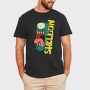 Zombie Melon Madness, Tricou Barbati (Unisex)