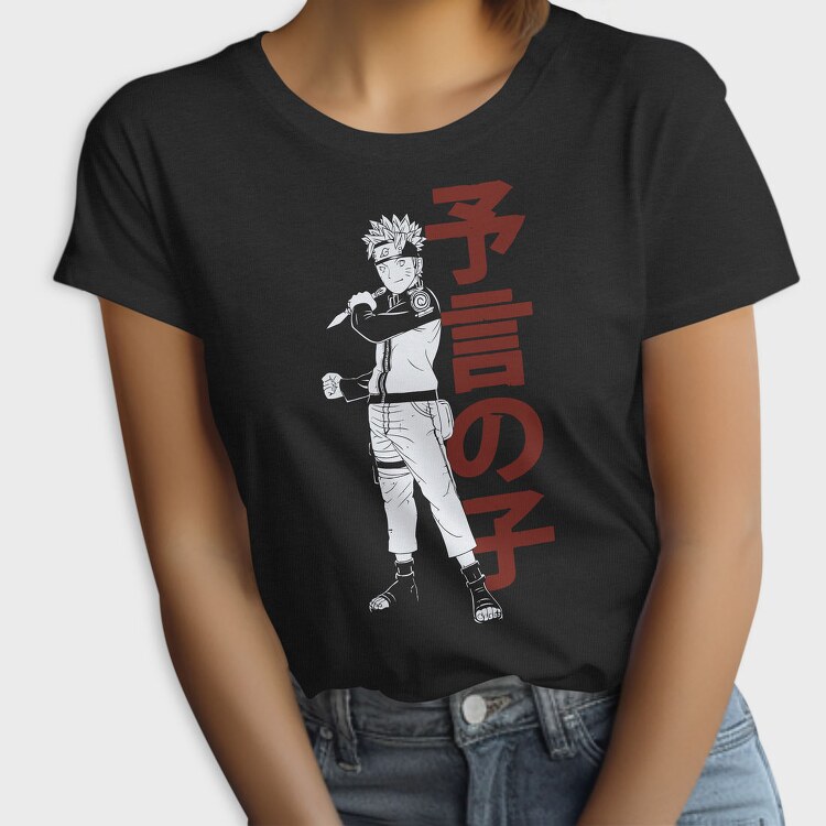 Red Kanji Words, Tricou Femei