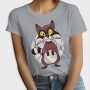Racoon Cartoon, Tricou Femei