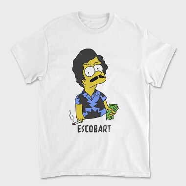 The Simpsons 2_1, Tricou Barbati (Unisex)