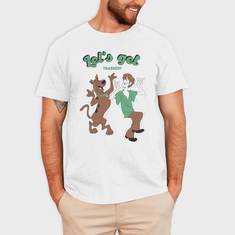 Scooby Doo, Tricou Barbati (Unisex)