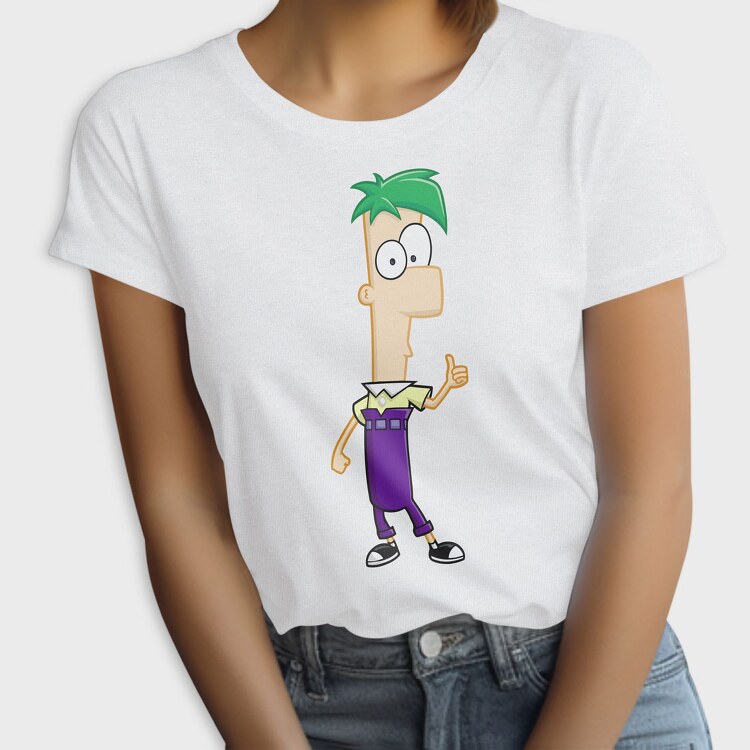 Phineas and Ferb 4, Tricou Femei