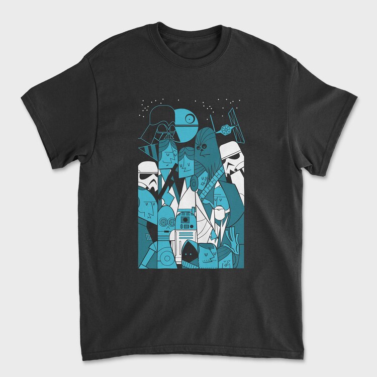 Tricou Barbati (Unisex), Star Wars 24