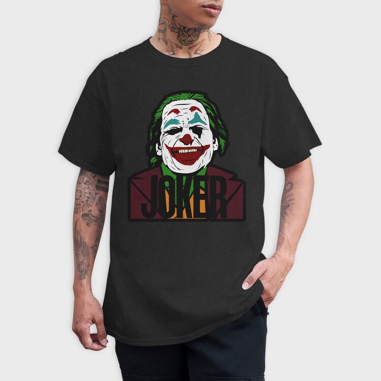 Joker 2, Tricou Barbati (Unisex)