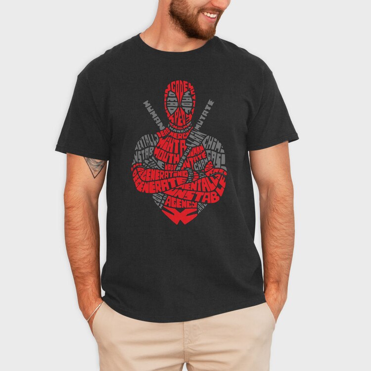 Spiderman Mutate, Tricou Barbati (Unisex)