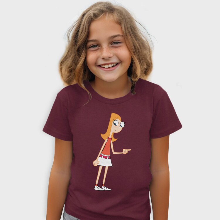 Phineas and Ferb 5, Tricou Copii