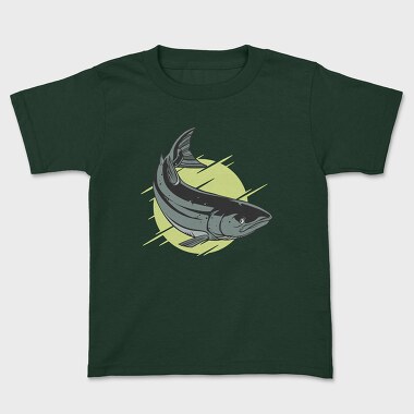Fish Atlantic Salmon, Tricou Copii
