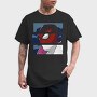 Spiderman Web Night, Tricou Barbati (Unisex)
