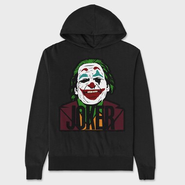 Joker 2, Hanorac Oversize Barbati (Unisex)
