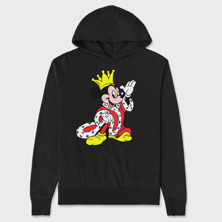 Hanorac Barbati (Unisex), Cartoon Retro Mickey Mouse 3