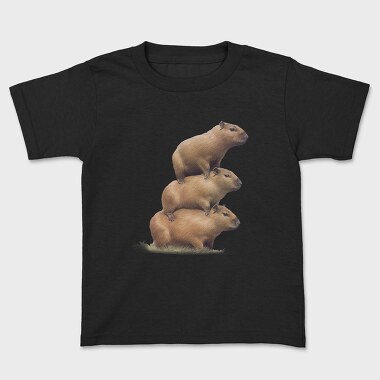 Capybara Tower, Tricou Copii