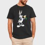Cartoon Retro Bugs Bunny 4, Tricou Barbati (Unisex)