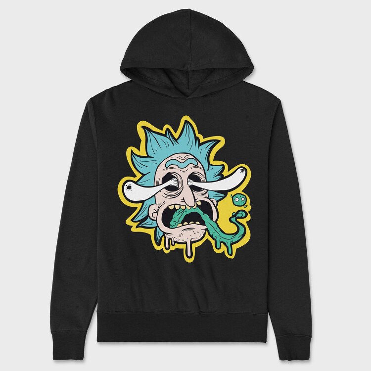 Hanorac Barbati (Unisex), Rick and Morty 24