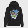 Teenage Mutant Ninja Turtles 1, Hanorac Oversize Barbati (Unisex)