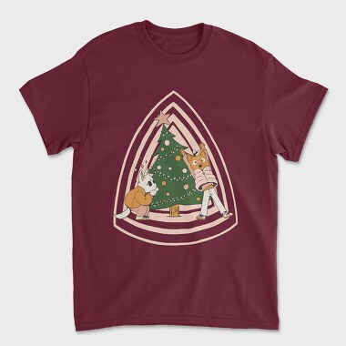 Christmas High Kids, Tricou Barbati (Unisex)