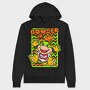 Bowser Jr Bash, Hanorac Oversize Barbati (Unisex)