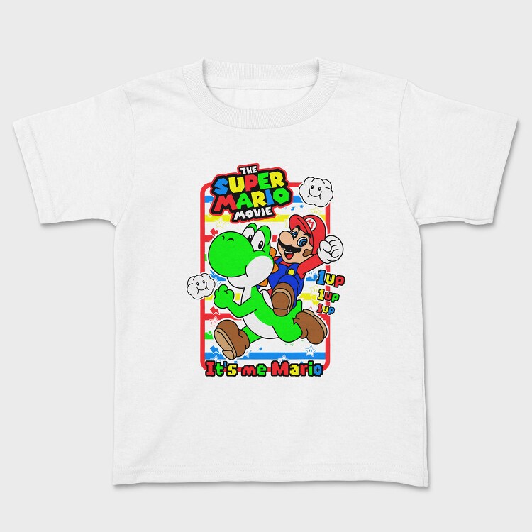 Mario Yoshi Movie, Tricou Copii
