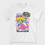 Princess Peach 1up Movie, Tricou Barbati (Unisex)