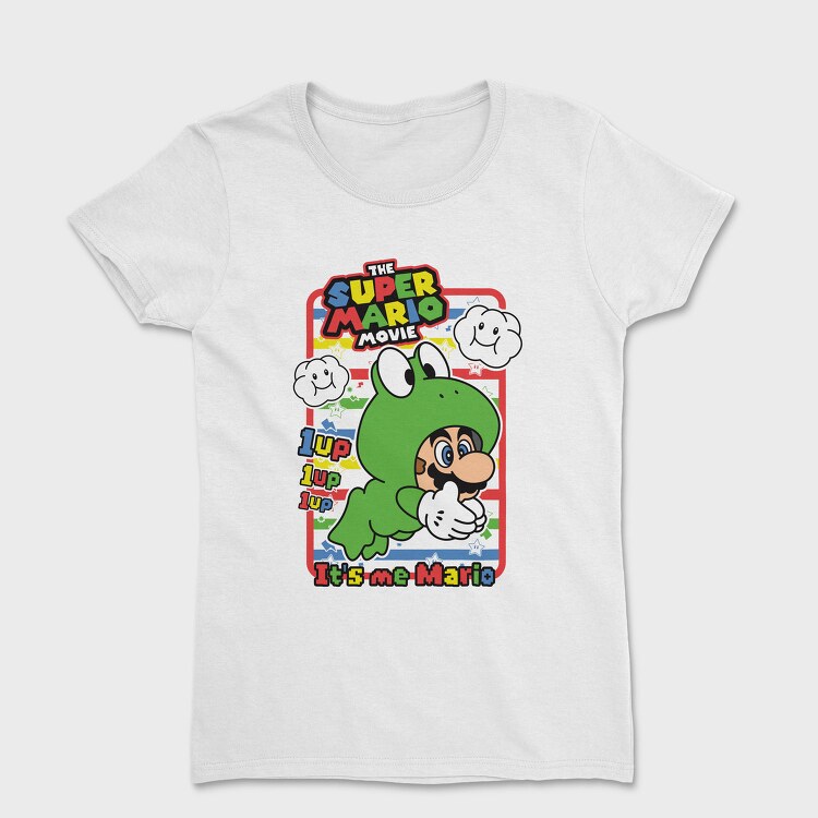 Super Mario 1up Fun, Tricou Femei