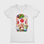 Toad 1up Movie, Tricou Femei