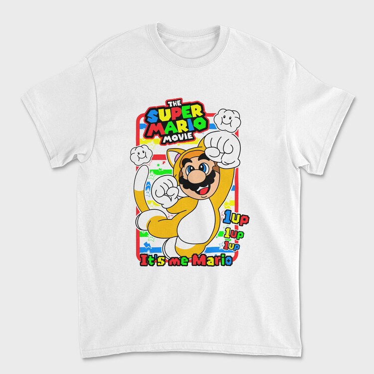 Super Mario Movie, Tricou Barbati (Unisex)