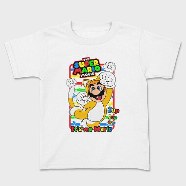 Super Mario Movie, Tricou Copii