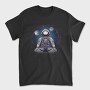 Astronaut Meditation, Tricou Barbati (Unisex)