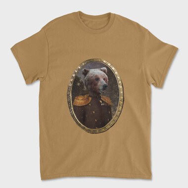 Bear Commander, Tricou Barbati (Unisex)