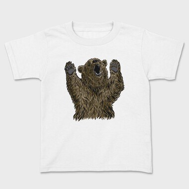 Bear With Hands Up, Tricou Copii