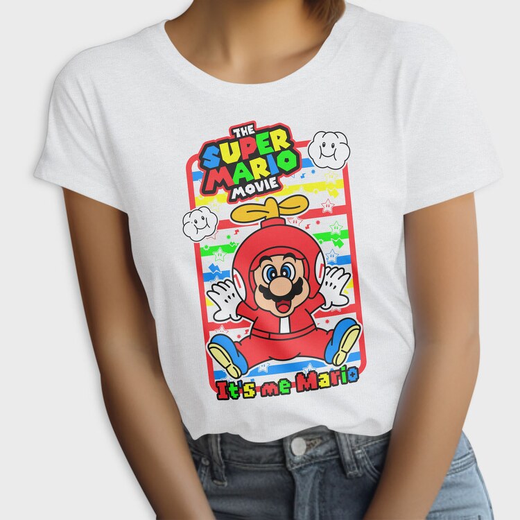Super Mario Movie 1, Tricou Femei