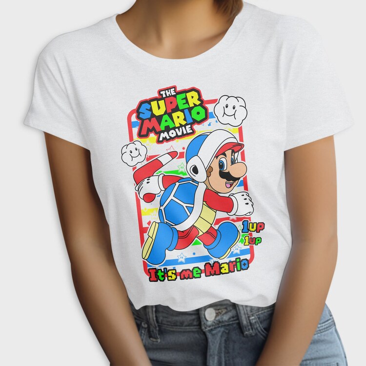 Super Mario Turtle, Tricou Femei