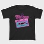 Born in the 80 S Pink Cassette, Tricou Copii
